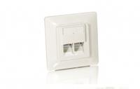 Equip 125722 RJ-45 wandcontactdoos - thumbnail