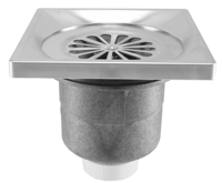 Wiesbaden Luxe doucheput 140x140 recht - thumbnail