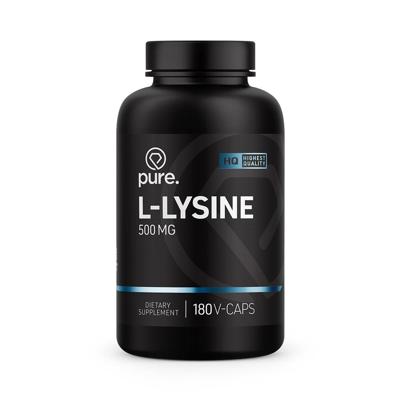 -L-Lysine 500mg 180v-caps