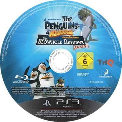De Pinguins van Madagascar Dr. Blowhole keert weer Terug De Pinguins van Madagascar Dr. Blowhole keert weer Terug