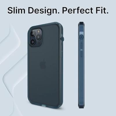 Catalyst Influence Hoesje iPhone 12 Pacifisch Blauw