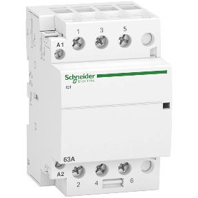 Schneider Electric A9C20863 Installatiezekeringautomaat 3x NO 2.1 W 400 V/AC 63 A 1 stuk(s)
