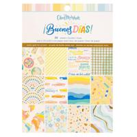American Crafts • paper pad buenos días 15,2x20,3cm gold foil - thumbnail