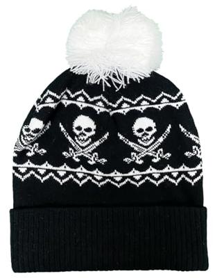 Hoed The Goonies Crossbones Snow Beanie