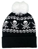 Hoed The Goonies Crossbones Snow Beanie - thumbnail