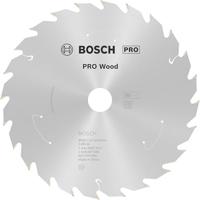 Bosch Accessories Bosch Standard for Wood - Kreissägeblatt - für Holz 2608837685 Cirkelzaagblad 165 x 20 mm Aantal tanden: 24 1 stuk(s) - thumbnail