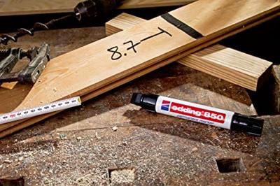 Edding permanente marker e-850 blauw