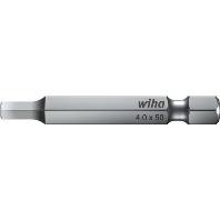 Wiha 70430025070 Bit Professional 70 mm zeskant 1/4" E6,3 2.5 mm - 34555 - thumbnail