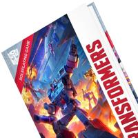 Transformers RPG book Decepticon Directive Sourcebook *Englische Version* - thumbnail