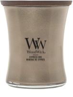 WoodWick medium candle limited edition cypress ore warn nickel - thumbnail
