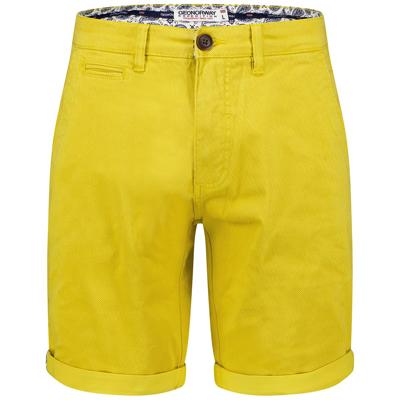 Geographical Norway - Pacome - Chino Bermuda - Lemon - Italian-Style