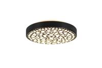 Trio RGB led plafondlampChizu Ø 40cm - zwart - R67161132 - thumbnail