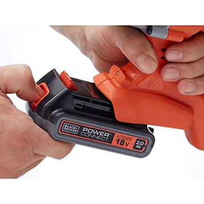 Heroplaadbare lithium batterij Black & Decker BL2018 18 V Litio Ion 2 Ah