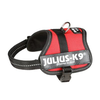 Hondentuigje Julius K9 Power Rood 2 Baby 2 (XS/S)