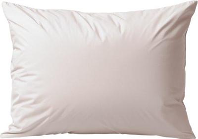 Zelesta Zelesta Deluxe Uni Katoenen Kussenslopen Silk & Coconut - Set van 2 | 60x70 cm