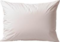 Zelesta Zelesta Deluxe Uni Katoenen Kussenslopen Silk & Coconut - Set van 2 | 60x70 cm - thumbnail