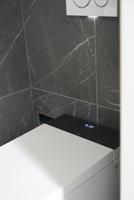 Saqu Elite douche-wc met softclose toiletzitting wit - thumbnail