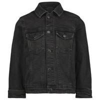 HEMA spijkerjas Justin zwart - thumbnail