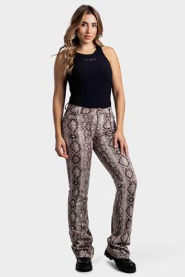 Guess Sexy Boot Jeans Dames - Maat 30 - Kleur: Slangenhuid | Soccerfanshop