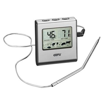 GEFU Digitale Braadthermometer met timer GEFU Digitale Braadthermometer met timer