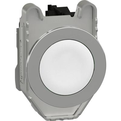 Schneider Electric XB4FA11 Druktoets Terugstelbaar 600 V 3 A 1x NO IP66, IP67, IP69, IP69K 1 stuk(s)