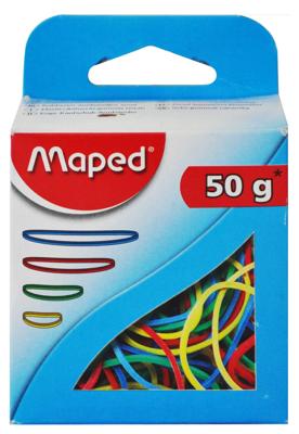 Elastiek Maped 50 gram assorti