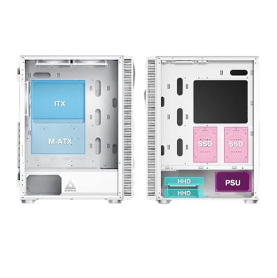 MONTECH X3 Mesh Midi-tower Gaming-behuizing Wit