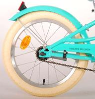Volare melody kinderfiets - meisjes - 16 inch - turquoise - prime collection - thumbnail