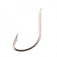 Gamakatsu Hook Ls-1810B (Brown) Size 8, 25 st - thumbnail