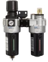 Bahco Luchtregelaar 1/2" | met type T uitlaat voor schone | droge lucht - BP255T - thumbnail