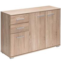 Dressoir Alba MDF-Eiken 107x75x35cm - thumbnail
