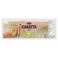 Jumbo Ciabatta Wit 250 g - thumbnail
