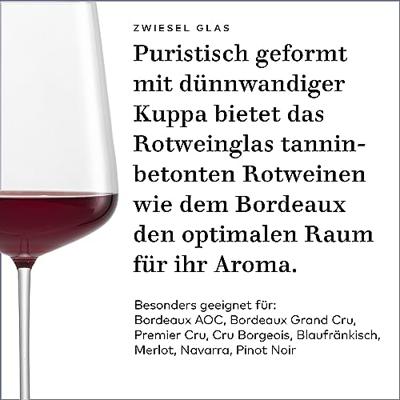 ZWIESEL GLAS - Vervino - Wijnglas Bordeaux s/2 nr. 130