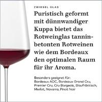 ZWIESEL GLAS - Vervino - Wijnglas Bordeaux s/2 nr. 130 - thumbnail