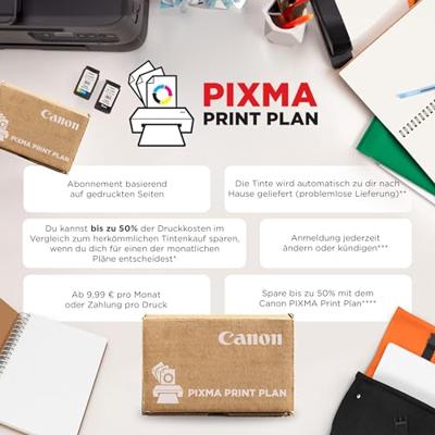 Canon PIXMA TS5350i All-in-one inkjet printer Zwart - thumbnail