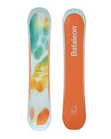 Bataleon Feelbetter Snowboard Dames Orange 143 - thumbnail