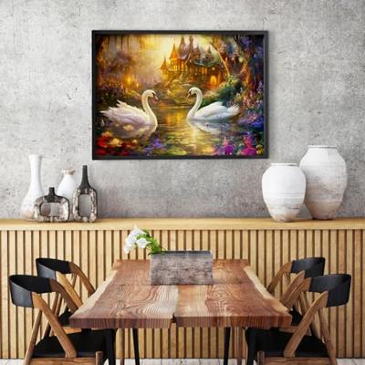 Swan Song Puzzel 1000 Stukjes Swan Song Puzzel 1000 Stukjes