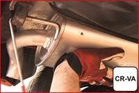 KS Tools 150.1241 Speciaal gereedschap voor de uitlaathaak voor ringrubber - thumbnail