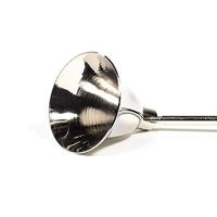 Messing Kaarsendover met 7 Chakra Kralen uit India - thumbnail