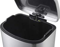 EKO pedaalemmer della 35 l matzilverkleurig - thumbnail