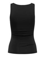 Only Onlea S/l 2-ways Fit Top Jrs Noos Tops En Singlets Black - thumbnail