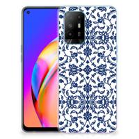 OPPO A94 5G | Reno5 Z | TPU Case | Flower Blue - thumbnail