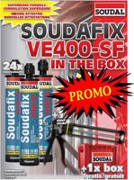 Soudal Promobox 24X VE-400 SF 280 ml + Box+Pistool - 121009 - thumbnail