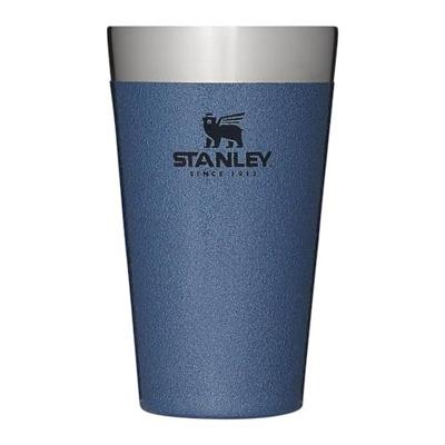 Stanley The Stacking Beer Pint .47L / 16Oz Isolatiefles Hammertone Lake 470ML