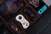 8Bitdo M30 Bluetooth Gamepad - White - thumbnail