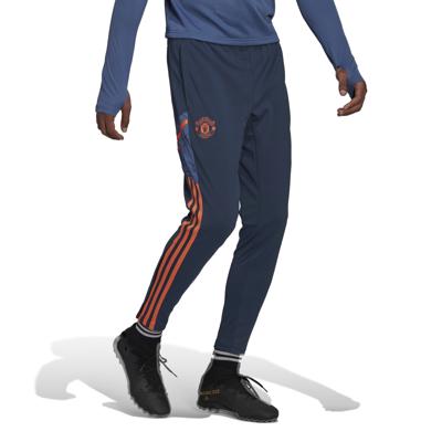 Manchester United Trainingsbroek Senior 2022-2023 - Maat XS - Kleur: BlauwOranje | Soccerfanshop
