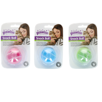 Pawise Cat Treat Ball 5cm assorti - thumbnail