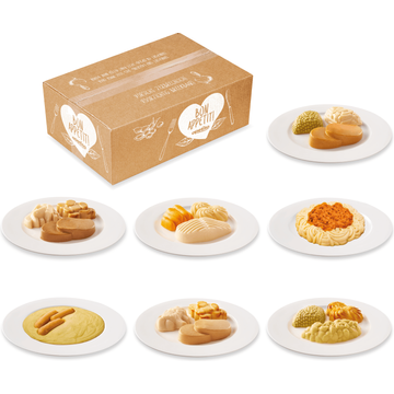 Apetito Maaltijdbox Glad Gemalen (IDDSI 4) Menu B bij Jumbo