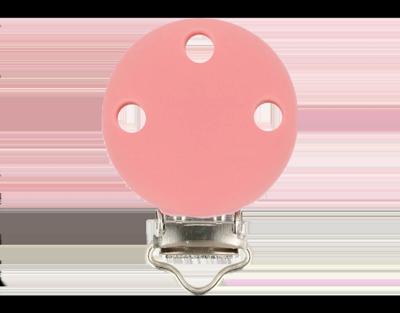 Siliconen speenklem Roze