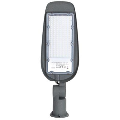 LED Straatlamp 100W - Helder Wit 6500K - IP65 Waterdicht - Mat Grijs